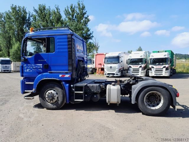 Standard tractor unit MAN TGS 18.440 , Hydrodrive