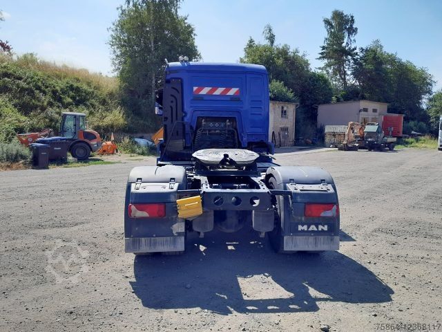 Standard tractor unit MAN TGS 18.440 , Hydrodrive
