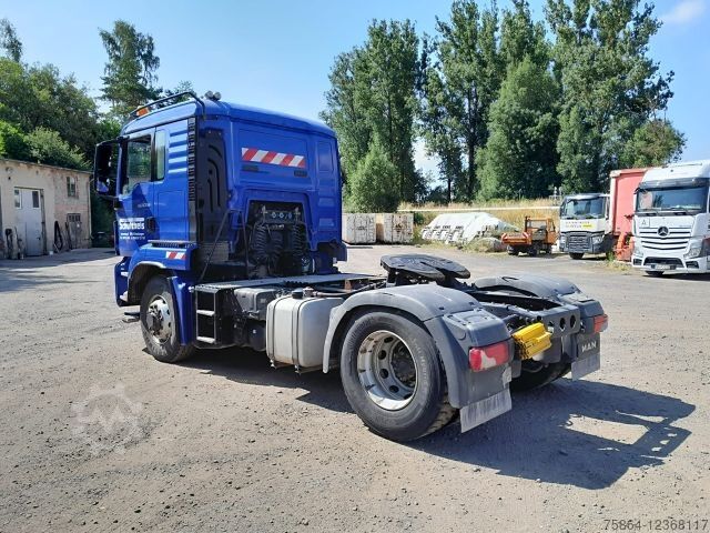 Standard tractor unit MAN TGS 18.440 , Hydrodrive