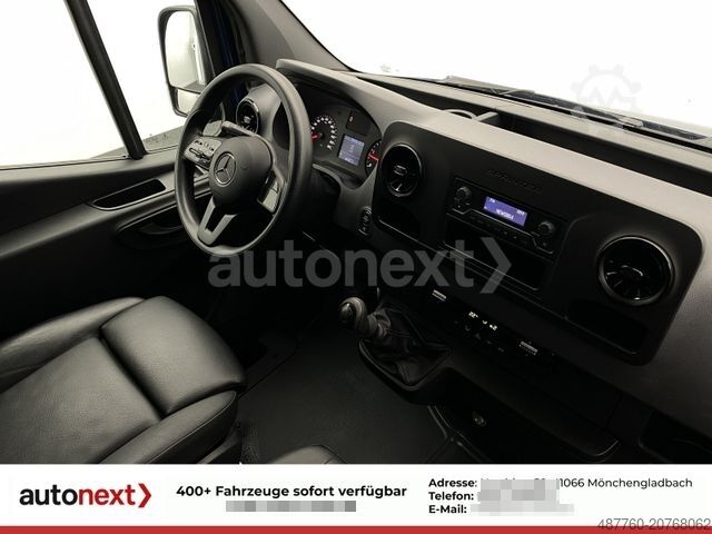 Transporter mit Pritsche & Plane MERCEDES-BENZ Sprinter 319 V6 *Pritsche+Plane* TOP ZUSTAND!