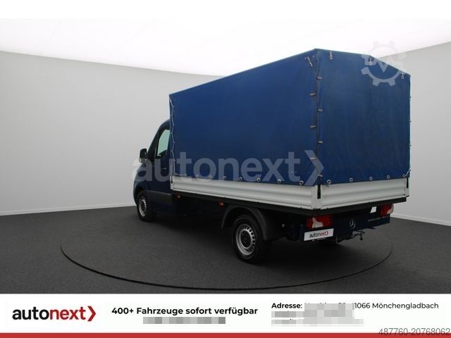 Transporter mit Pritsche & Plane MERCEDES-BENZ Sprinter 319 V6 *Pritsche+Plane* TOP ZUSTAND!