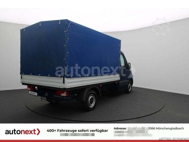 Transporter mit Pritsche & Plane MERCEDES-BENZ Sprinter 319 V6 *Pritsche+Plane* TOP ZUSTAND!
