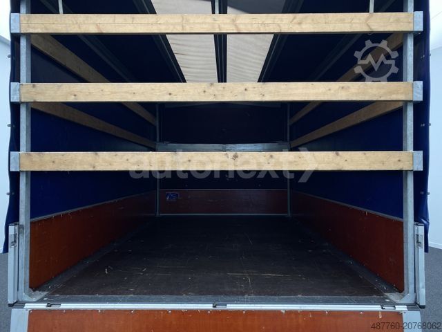 Curtain sider van MERCEDES-BENZ Sprinter 319 V6 *Pritsche+Plane* TOP ZUSTAND!