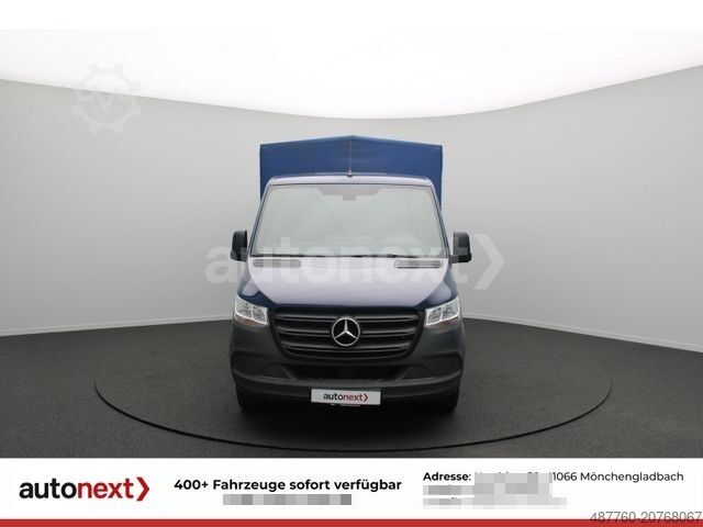Pritschenwagen MERCEDES-BENZ Sprinter 319 V6 *Pritsche+Plane* TOP ZUSTAND!