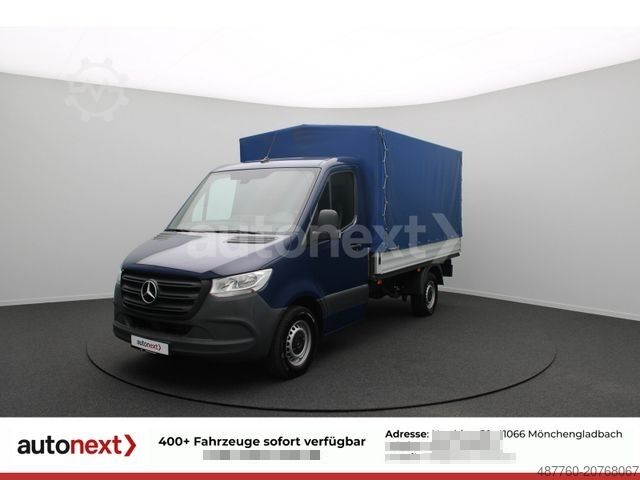 Pritschenwagen MERCEDES-BENZ Sprinter 319 V6 *Pritsche+Plane* TOP ZUSTAND!
