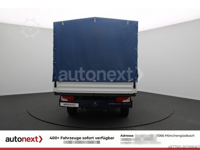 Pritschenwagen MERCEDES-BENZ Sprinter 319 V6 *Pritsche+Plane* TOP ZUSTAND!