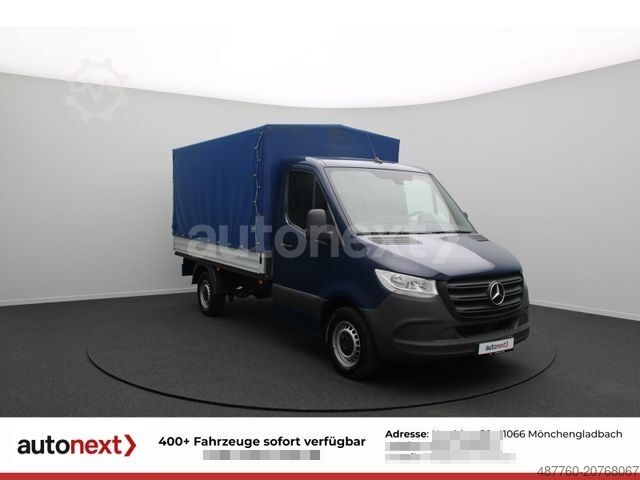Pritschenwagen MERCEDES-BENZ Sprinter 319 V6 *Pritsche+Plane* TOP ZUSTAND!