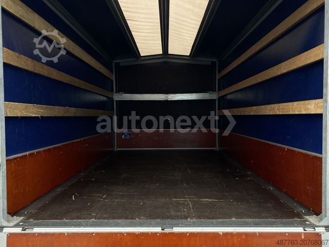 Pritschenwagen MERCEDES-BENZ Sprinter 319 V6 *Pritsche+Plane* TOP ZUSTAND!