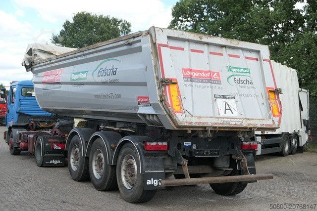 Kipper Auflieger LANGENDORF NW 3, Cramaro, Luft-Lift, Stahl, SAF