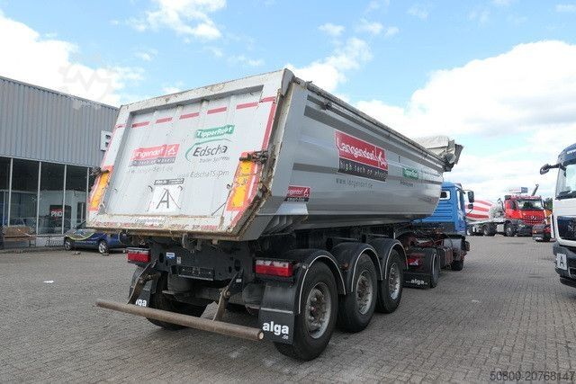 Kipper Auflieger LANGENDORF NW 3, Cramaro, Luft-Lift, Stahl, SAF