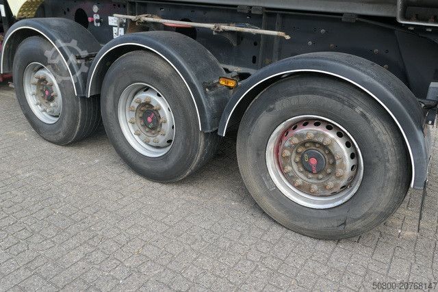 Kipper Auflieger LANGENDORF NW 3, Cramaro, Luft-Lift, Stahl, SAF