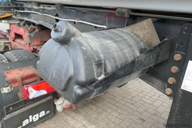 Kipper Auflieger LANGENDORF NW 3, Cramaro, Luft-Lift, Stahl, SAF