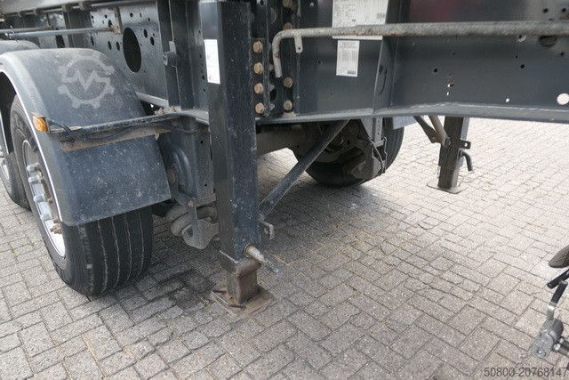 Kipper Auflieger LANGENDORF NW 3, Cramaro, Luft-Lift, Stahl, SAF