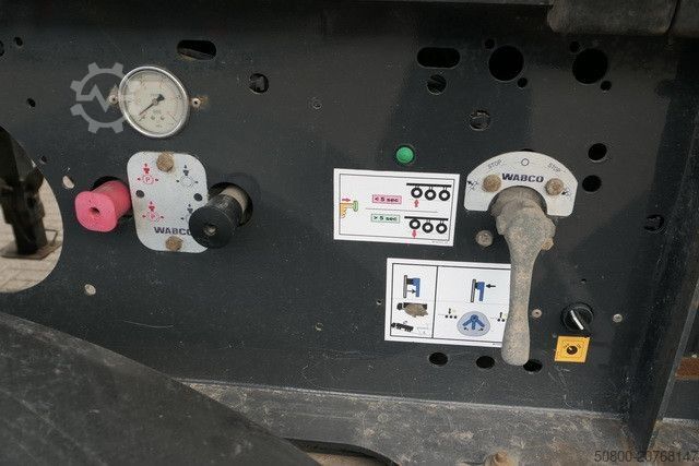 Kipper Auflieger LANGENDORF NW 3, Cramaro, Luft-Lift, Stahl, SAF