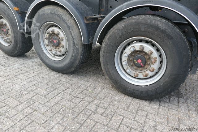 Kipper Auflieger LANGENDORF NW 3, Cramaro, Luft-Lift, Stahl, SAF