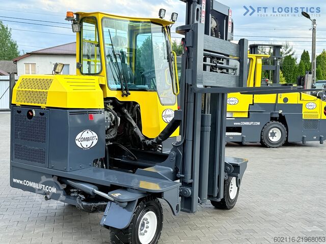 4-Wege-Gabelstapler Combilift C3000XL / GAS / DUPLEX 3200 / FREE LIFT