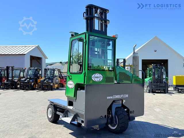 Vierwegestapler Combilift C5000XL / DIESEL / DUPLEX 5500MM / CABIN