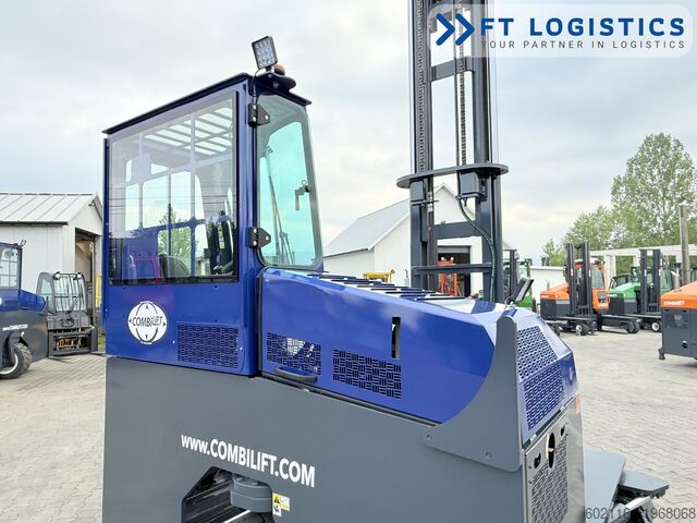 Vierwegestapler Combilift C4000 GAS TRIPLEX 5550 POSITIONER CABIN