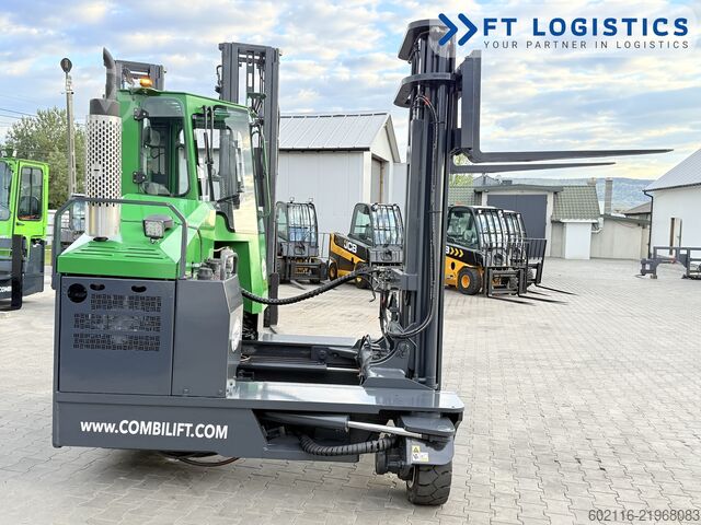 Vierwegestapler Combilift C4000 GAS DUPLEX 4100 FREE-LIFT CABIN