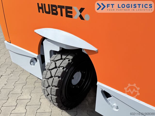 Vierwegestapler Hubtex DQ40D DIESEL TRIPLEX 6500 FREE-LIFT TOP1