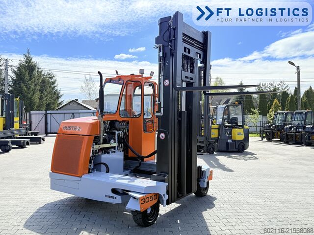 Vierwegestapler Hubtex DQ40D DIESEL TRIPLEX 6500 FREE-LIFT TOP1