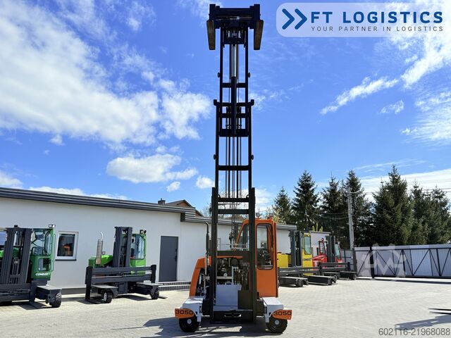 Vierwegestapler Hubtex DQ40D DIESEL TRIPLEX 6500 FREE-LIFT TOP1