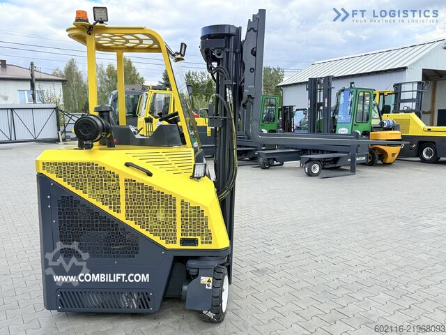 Vierwegestapler Combilift C3000CB GAS TRIPLEX 4900 POSITIONER TOP1