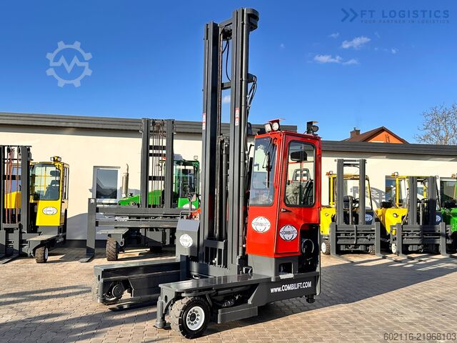 4-Wege-Gabelstapler Combilift C4000 / TRIPLEX / 9300MM / GAS / TOP1