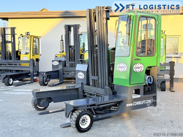 Vierwegestapler Combilift C4000 GAS TRIPLEX 5550 FREE LIFT CABIN