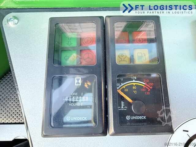 Vierwegestapler Combilift C4000 GAS TRIPLEX 5550 FREE LIFT CABIN
