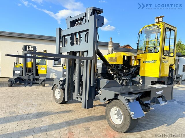 Vierwegestapler Combilift C14000 DUPLEX 3600 FREE LIFT POSITIONER