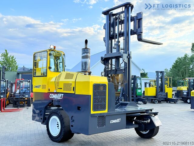 Vierwegestapler Combilift C14000 DUPLEX 3600 FREE LIFT POSITIONER