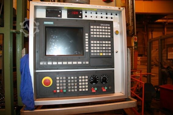 Plattenbohrwerk CNC Scharmann Heavycut 3.2