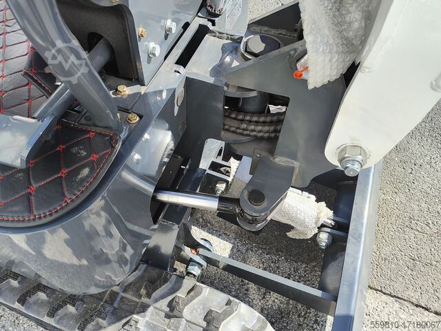 Mini excavator ZoomTech ht10