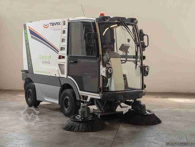 Street sweeper Tenax Electra 2.0 evos