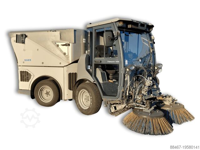Street sweeper Hako Citymaster 1600
