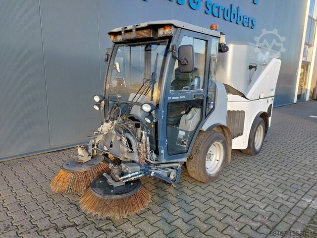 Street sweeper Hako Citymaster 1600