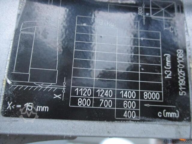 Reachtruck STILL FM X14