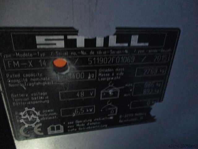 Reachtruck STILL FM X14