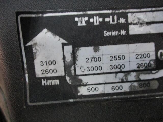 Gabelstapler STILL RX 60-30