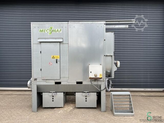 Absaugungen  Meconaf 2017 Meconaf 