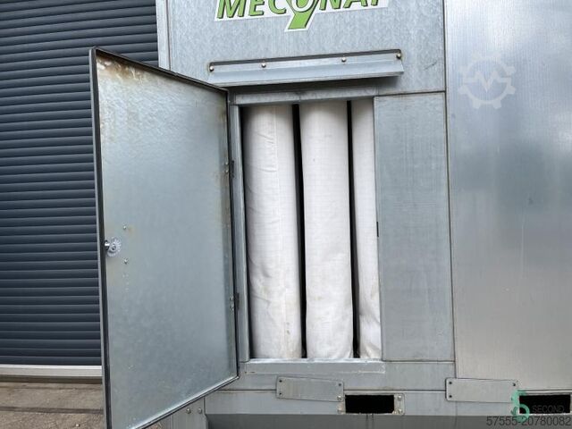 Absaugungen  Meconaf 2017 Meconaf 