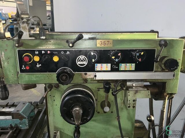 Fräsmaschinen  Maho MH 600 Maho MH 600