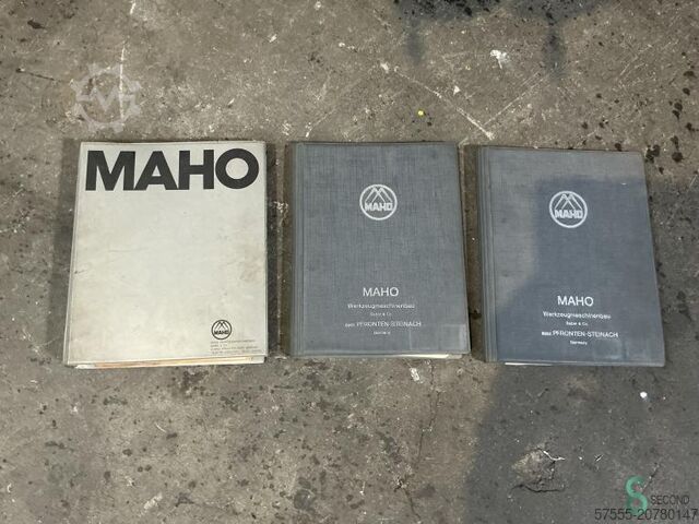 Fräsmaschinen Maho MH 600 Maho MH 600