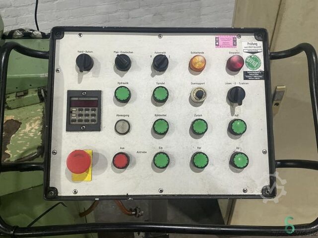 Flachschleifmaschinen Blohm HFS 6 Blohm HFS 6