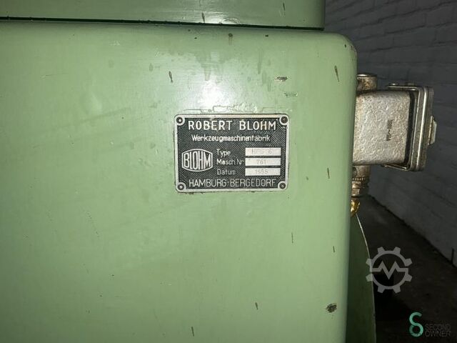 Flachschleifmaschinen Blohm HFS 6 Blohm HFS 6