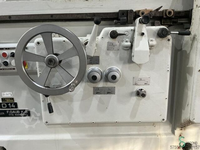 Rundschleifmaschinen  Jung D14 1988 Jung D14