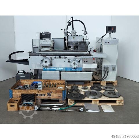 Cylindrical grinding machine KELLENBERGER 600 U