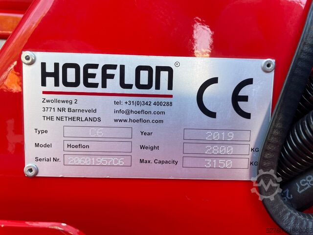 Mini crane Hoeflon C 6