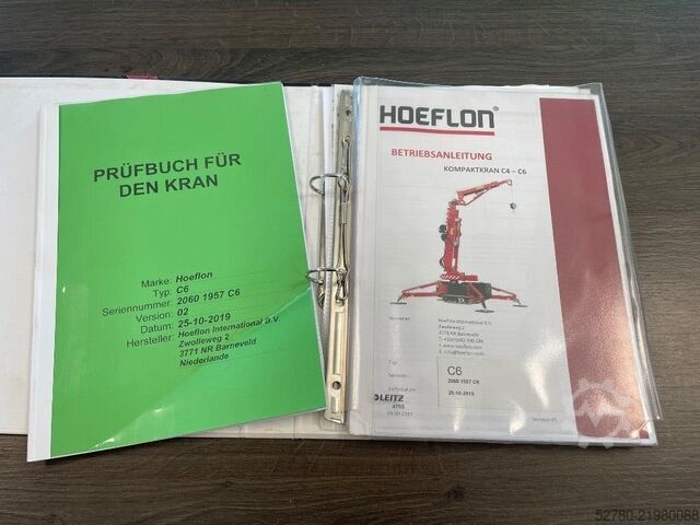 Minikran Hoeflon C 6 SOLD